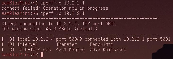 DNS over TLS speed test