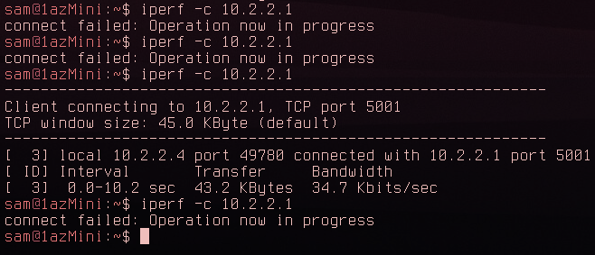 DNScrypt proxy speed